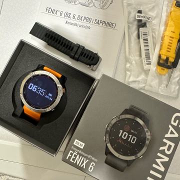 Garmi fenix 6  Solar