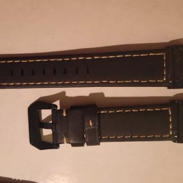 GARMIN 5,6,5X.6X  KOŽNI REMEN  26mm  crni
