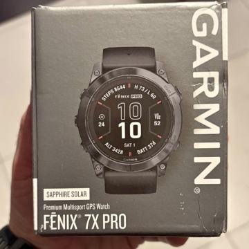 Garmin 7X PRO Solar