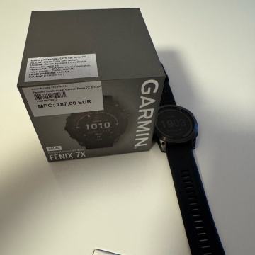 GARMIN 7X SOLAR