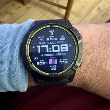 Garmin Enduro DLC Titanium