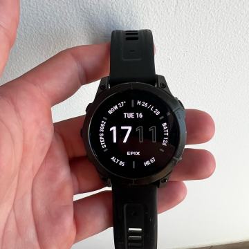 GARMIN Epix 2 Sapphire Grey Titanium 47mm