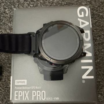 Garmin Epix Pro Gen 2 47mm Sapphire staklo
