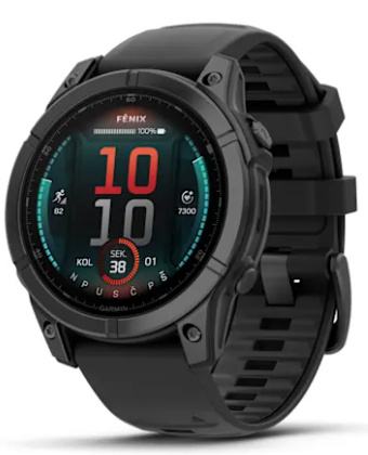 Garmin fēnix E – 47 mm, AMOLED