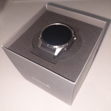 Garmin Fenix 7s, 42mm (stainless steel, graphite band)