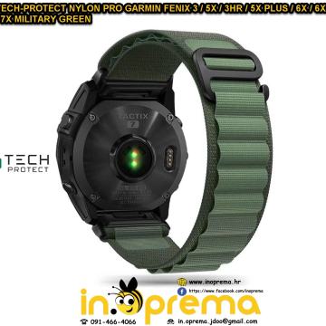 GARMIN FENIX 3 5X 3HR 5X PLUS 6X 6X PRO 7X NARUKVICA REMEN PAMETNI SAT
