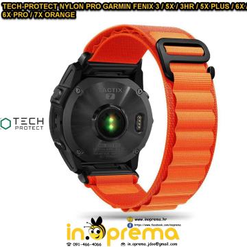 GARMIN FENIX 3 5X 3HR 5X PLUS 6X 6X PRO 7X NARUKVICA REMEN PAMETNI SAT