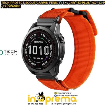 GARMIN FENIX 3 5X 3HR 5X PLUS 6X 6X PRO 7X NARUKVICA REMEN PAMETNI SAT