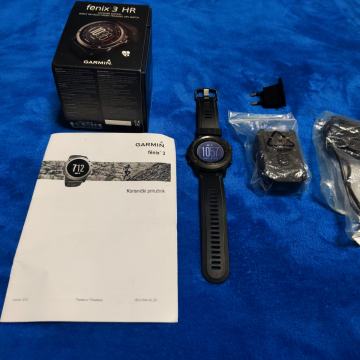 GARMIN FENIX 3 KAO NOV KUTIJA UPUTE