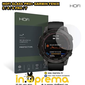 GARMIN FENIX 6 5 PRO KALJENO STAKLO 6 PRO ZASTITA STAKLENA FOLIJA 5