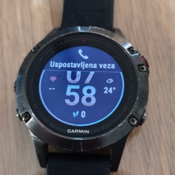 Garmin fenix 5