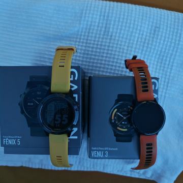 Garmin Fenix 5 i Venu 3