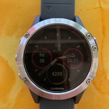 Garmin Fenix 5HR