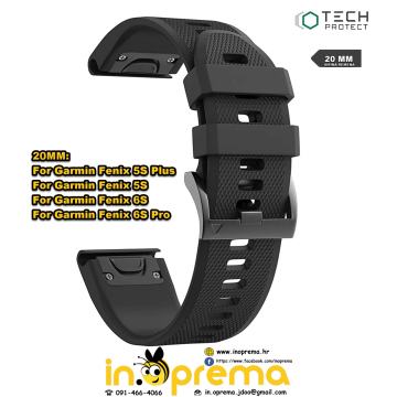 GARMIN FENIX 7S 5S PLUS 6S 6S PRO NARUKVICA REMEN PAMETNI SAT 20 MM