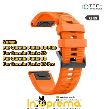 GARMIN FENIX 7S 5S PLUS 6S 6S PRO NARUKVICA REMEN PAMETNI SAT 20 MM