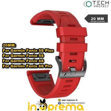 GARMIN FENIX 7S 5S PLUS 6S 6S PRO NARUKVICA REMEN PAMETNI SAT 20 MM
