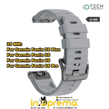 GARMIN FENIX 7S 5S PLUS 6S 6S PRO NARUKVICA REMEN PAMETNI SAT 20 MM