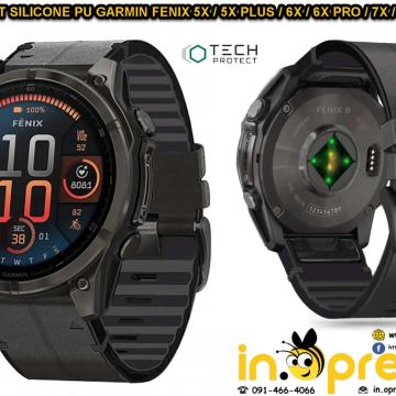 GARMIN FENIX 5X 5X PLUS 6X 6X PRO 7X 8 51 MM NARUKVICA REMEN 26MM CRNA