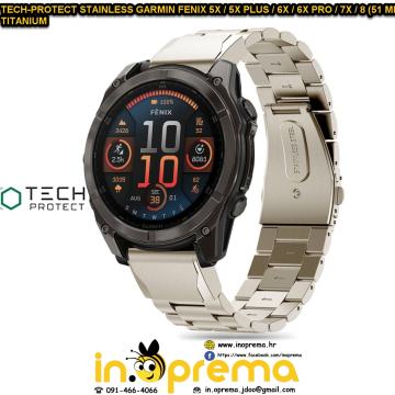 GARMIN FENIX 5X 5X PLUS 6X 6X PRO X 8 51 MM NARUKVICA REMEN GARMIN