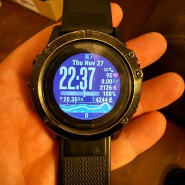 Garmin Fenix 5X Sapphire