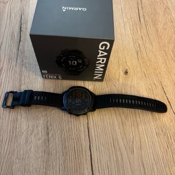 GARMIN Fenix 6 pro black 47mm