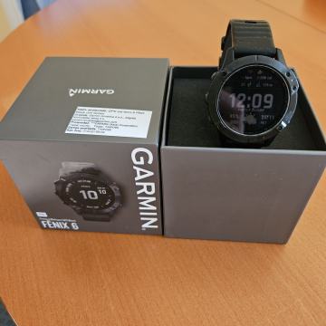 Garmin Fenix 6 PRO black