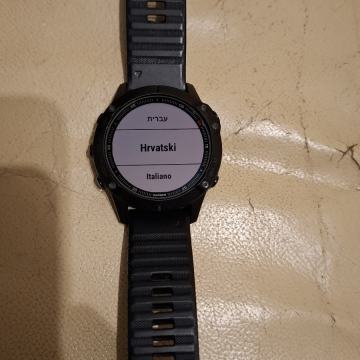 Garmin Fenix 6 pro