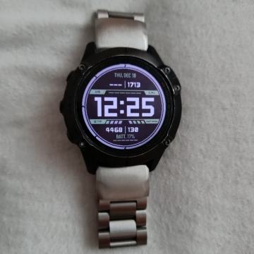 Garmin Fenix 6 Saphire