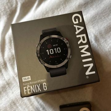 Garmin Fenix 6 solar