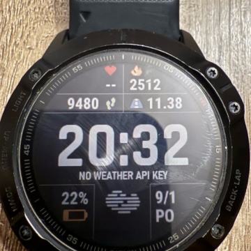 Garmin fenix 6x pro, 51 mm