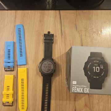 Garmin fenix 6x pro