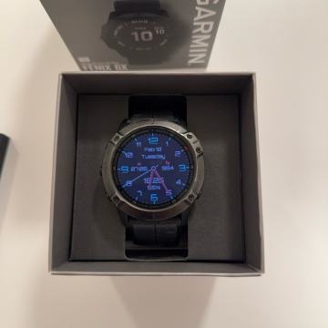 Garmin fenix 6x pro