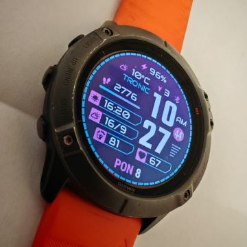 Garmin Fenix 6x Pro Solar Titanium 51 mm