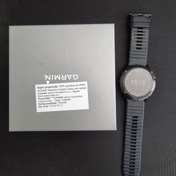 Garmin Fenix 6X PRO Solar Titanium