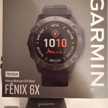 Garmin Fenix 6X PRO Solar Titanium