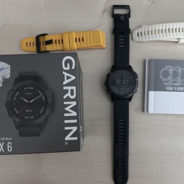 Garmin fenix 6 sapphire