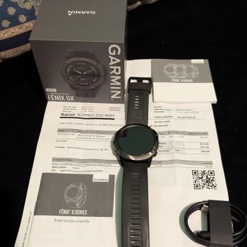 Garmin Fenix 6X Sapphire