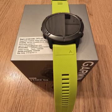 Garmin Fenix 6x Sapphire