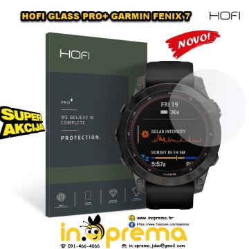 GARMIN FENIX 7 KALJENO STAKLO 7 GARMIN ZASTITA STAKLENA FOLIJA FENIX