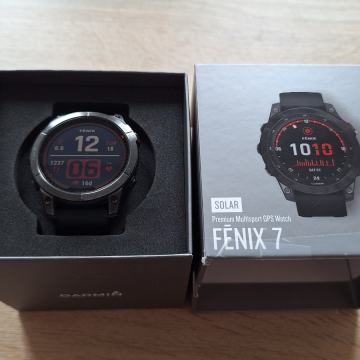 Garmin Fenix 7 Solar 47mm