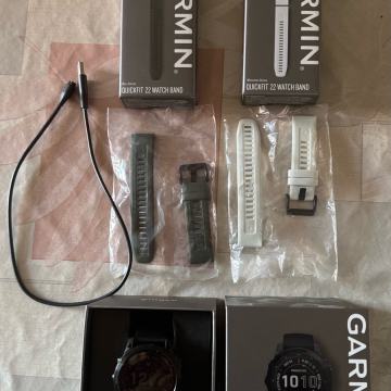 Garmin Fenix 7 Solar Sapphire