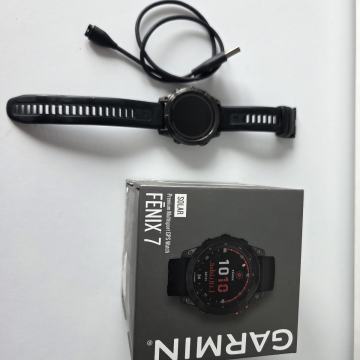 Garmin Fenix 7 solar
