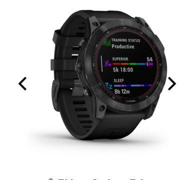 Garmin fenix 7 x solar