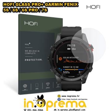 GARMIN FENIX 5S 6S 6S PRO KALJENO STAKLO ZASTITA STAKLENA FOLIJA