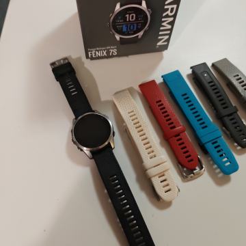 garmin fenix 7s i remenje