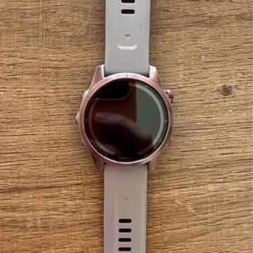 Garmin Fenix 7S Sapphire Solar Dark Bronze Titanium Shale Gray