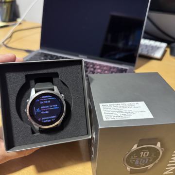 Garmin Fenix 7s silver, u dobrom stanju