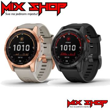 GARMIN FENIX 7S SOLAR PREMIUM EDITION NOVO◆ZAMJENA Multisport GPS Sat