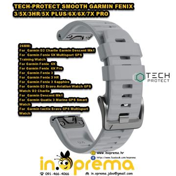GARMIN FENIX 7X 3 5X 3HR 5X PLUS 6X 6X PRO NARUKVICA REMEN PAMETNI SAT