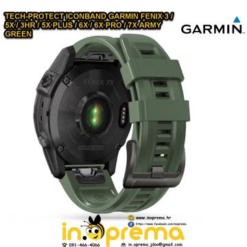 GARMIN FENIX 7X 3 5X 3HR 5X PLUS 6X 6X PRO NARUKVICA REMEN PAMETNI SAT